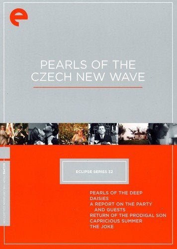 Eclipse Series 32: Pearls of the Czech New Wave DVD USED