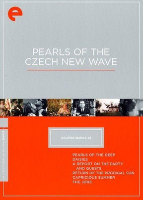 Eclipse Series 32: Pearls of the Czech New Wave DVD USED
