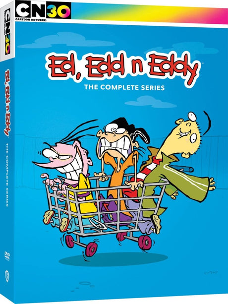 Ed, Edd N Eddy: The Complete Series (DVD) w/SLIP - New DVD
