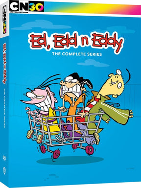 Ed, Edd N Eddy: The Complete Series (DVD) w/SLIP