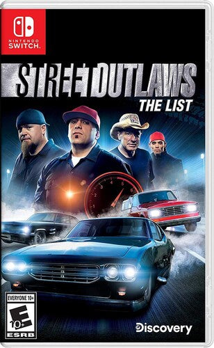 Street Outlaws the List Nintendo Switch USED