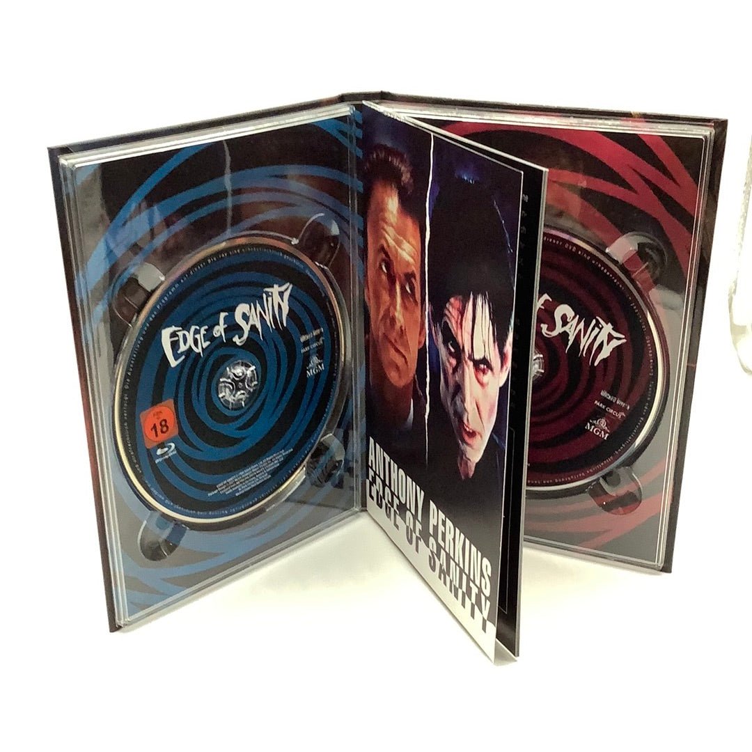 Edge of Sanity (Limited Mediabook, Region B) USED - Used Blu - Ray