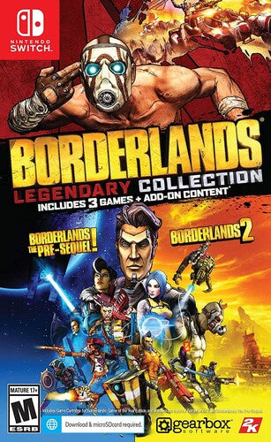 Borderlands Legendary Collection Nintendo Switch NEW