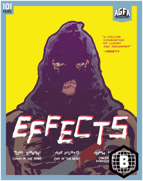 Effects w/SLIP (Region B) - New Blu - Ray