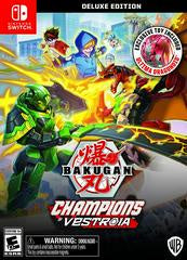 Bakugan: Champions Of Vestroia (Deluxe Edition) USED Nintendo Switch