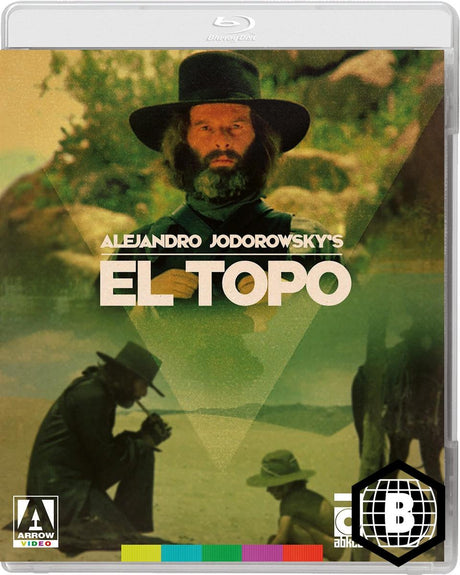 El Topo (Region B, Arrow UK) - New Blu - Ray