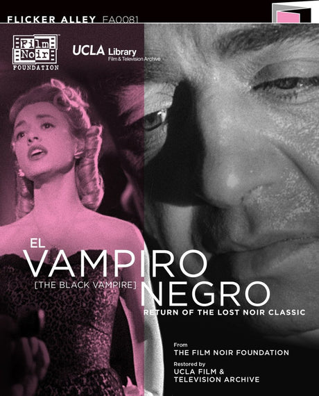 El Vampiro Negro - New Blu - Ray
