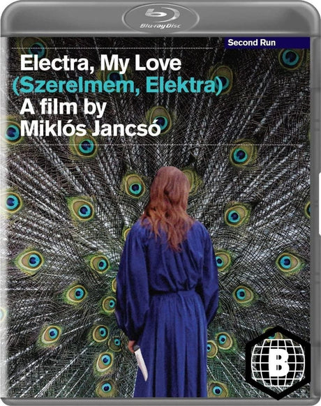 Electra, My Love (Region B) - New Blu - Ray