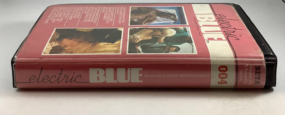 Electric Blue 004 Clamshell BETA TAPE