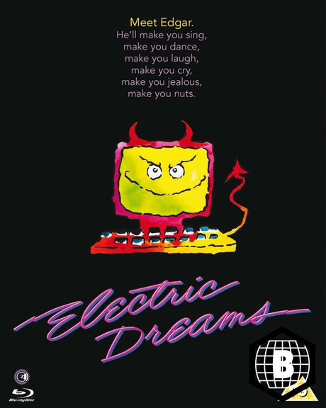 Electric Dreams (Region B) USED - Used Blu - Ray