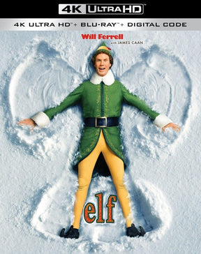 Elf (4K UHD) w/SLIP - New 4K UHD
