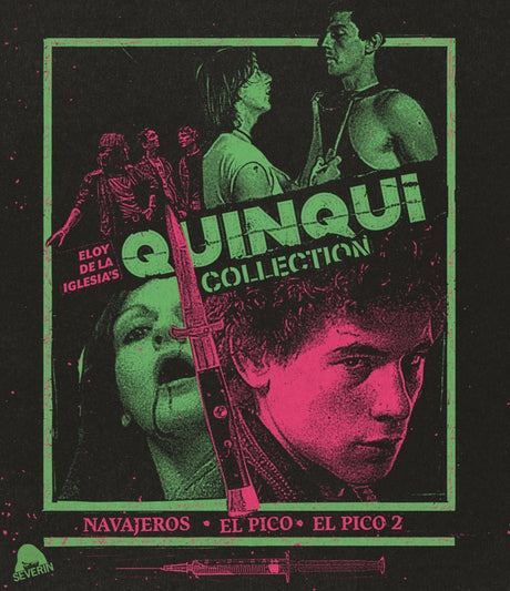 Eloy De La Iglesia's Quinqui Collection - New Blu - Ray