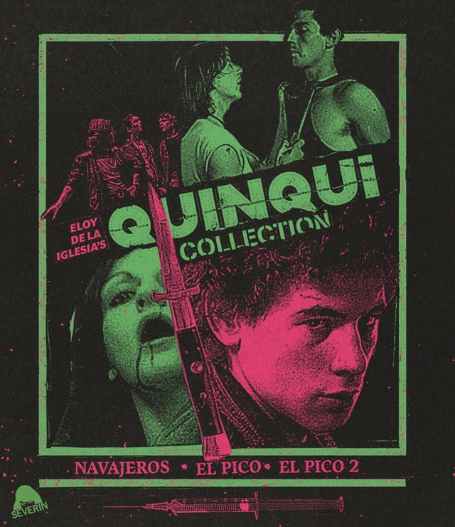 Eloy De La Iglesia's Quinqui Collection - New Blu - Ray