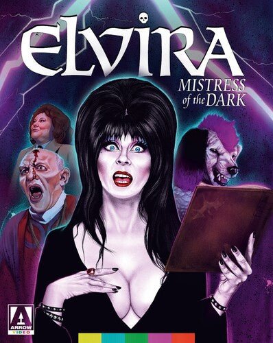 Elvira Mistress of the Dark - New Blu - Ray