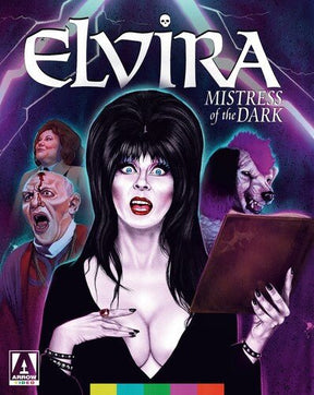 Elvira Mistress of the Dark - New Blu - Ray
