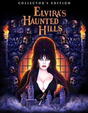 Elvira's Haunted Hills - New Blu - Ray