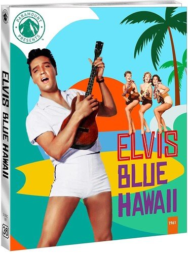 Elvis: Blue Hawaii (4K UHD) w/SLIP