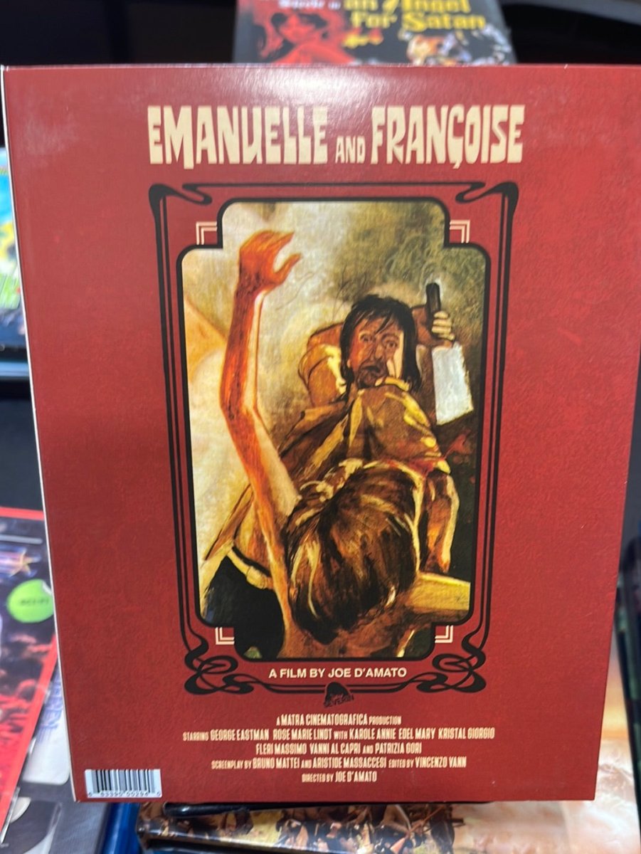 Emanuelle And Francoise w/SLIP USED - Used Blu - Ray