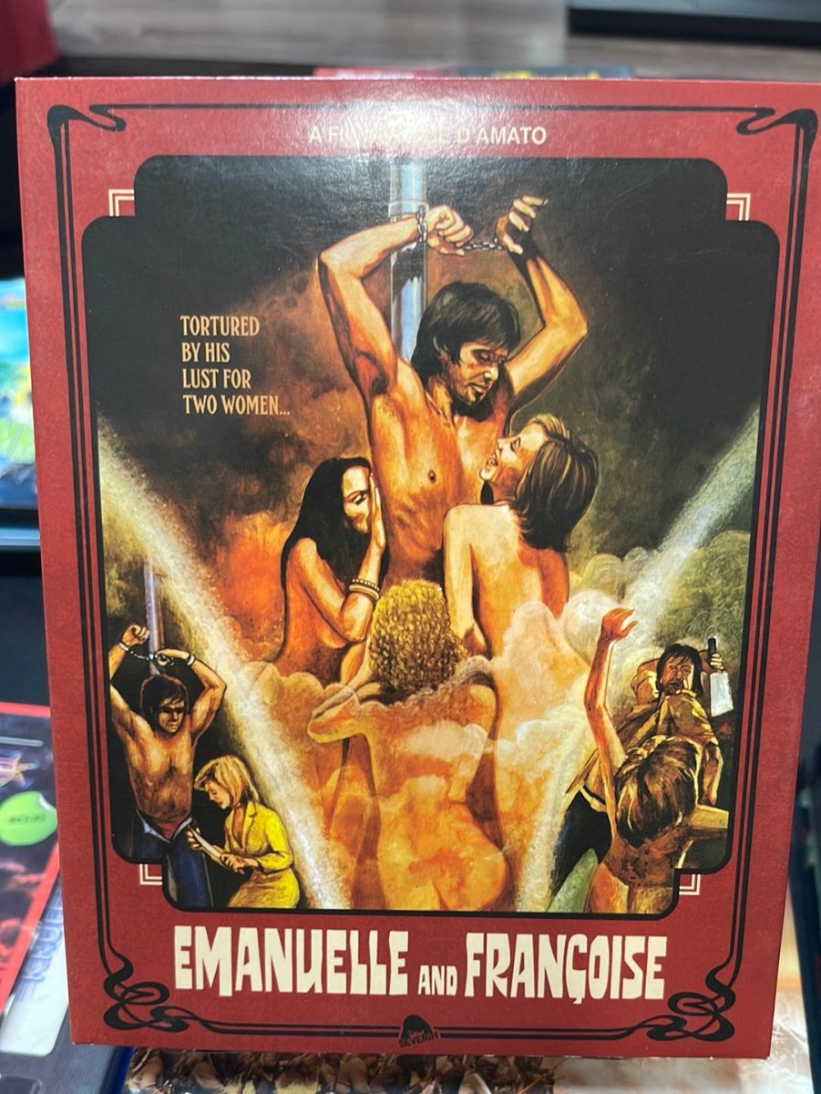 Emanuelle And Francoise w/SLIP USED - Used Blu - Ray