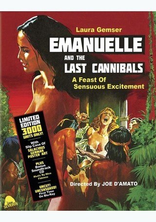 Emanuelle and the Last Cannibals Limited Edition w/SLIP - New Blu - Ray