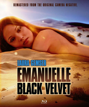Emanuelle: Black Velvet - New Blu - Ray
