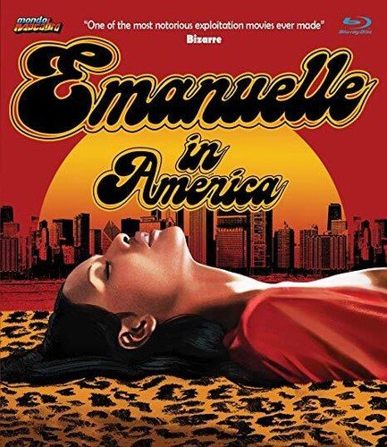 Emanuelle in America - New Blu - Ray