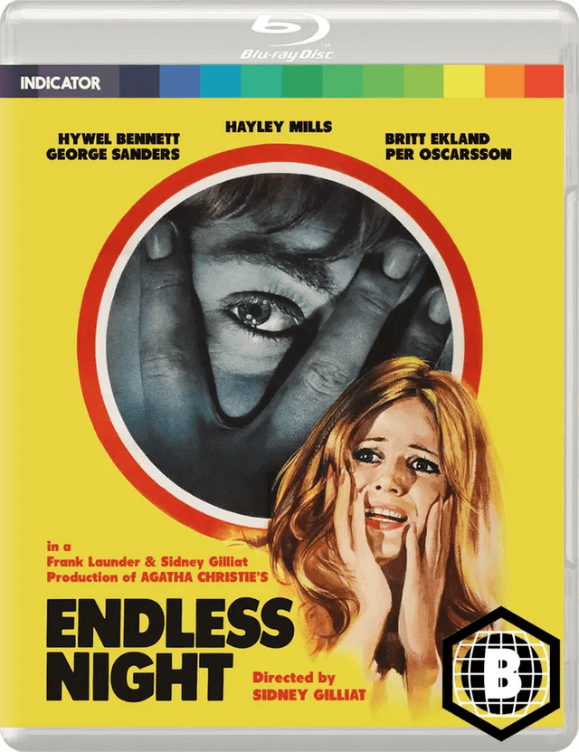Endless Night (Region B) - New Blu - Ray