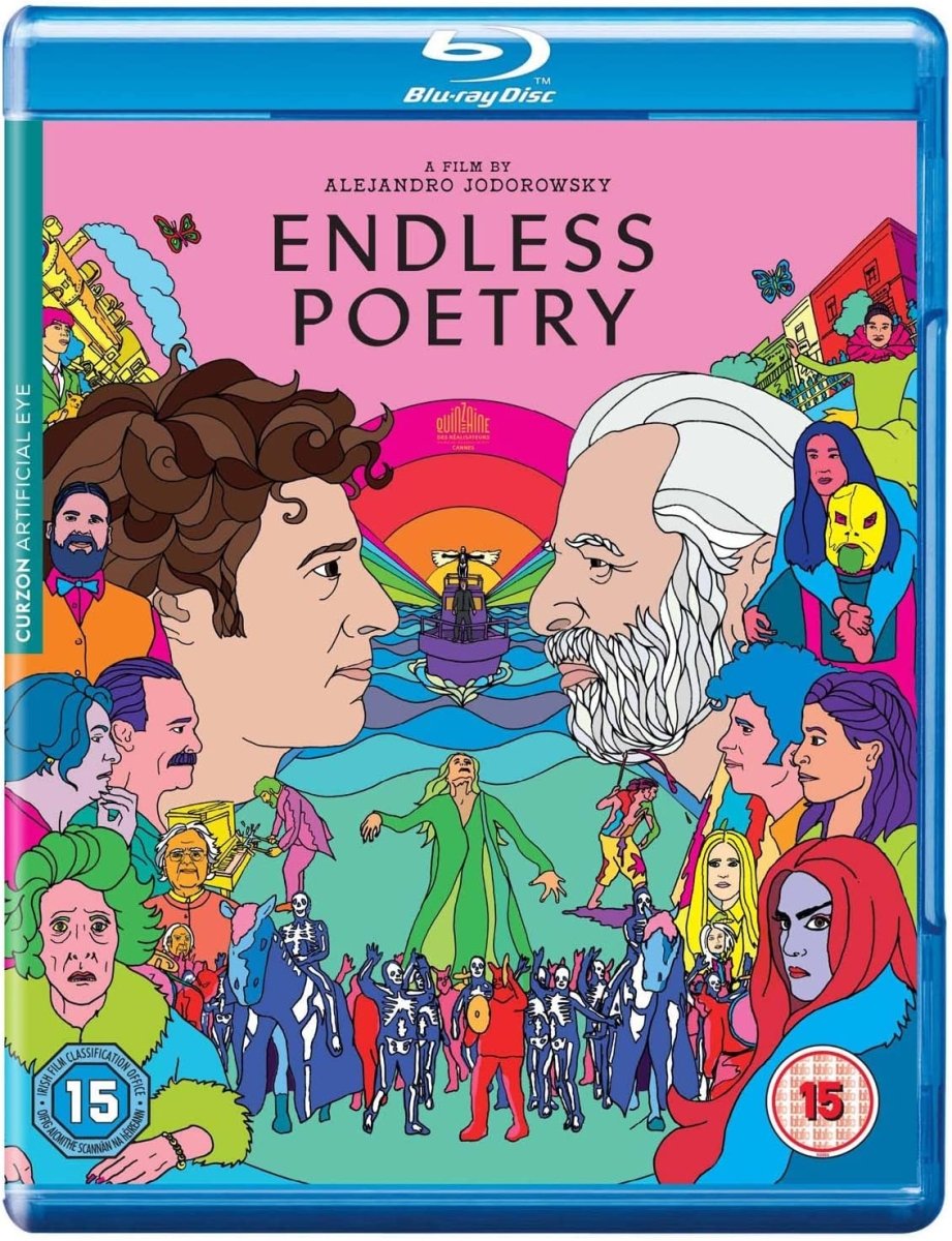 Endless Poetry (Region B) - New Blu - Ray