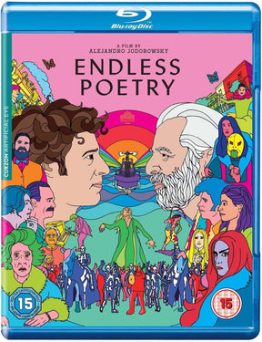 Endless Poetry (Region B) - New Blu - Ray