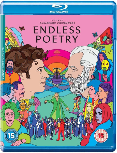 Endless Poetry (Region B) - New Blu - Ray