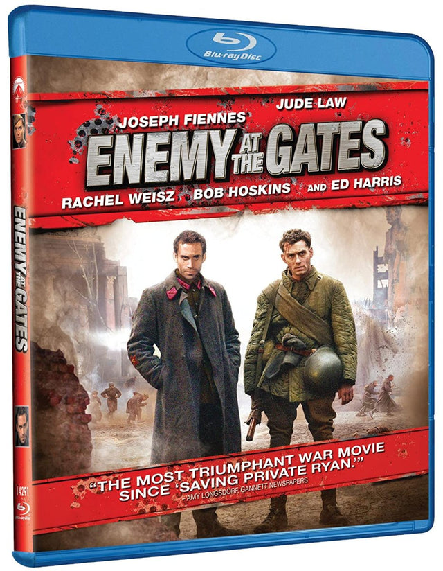 Enemy At The Gates - New Blu - Ray