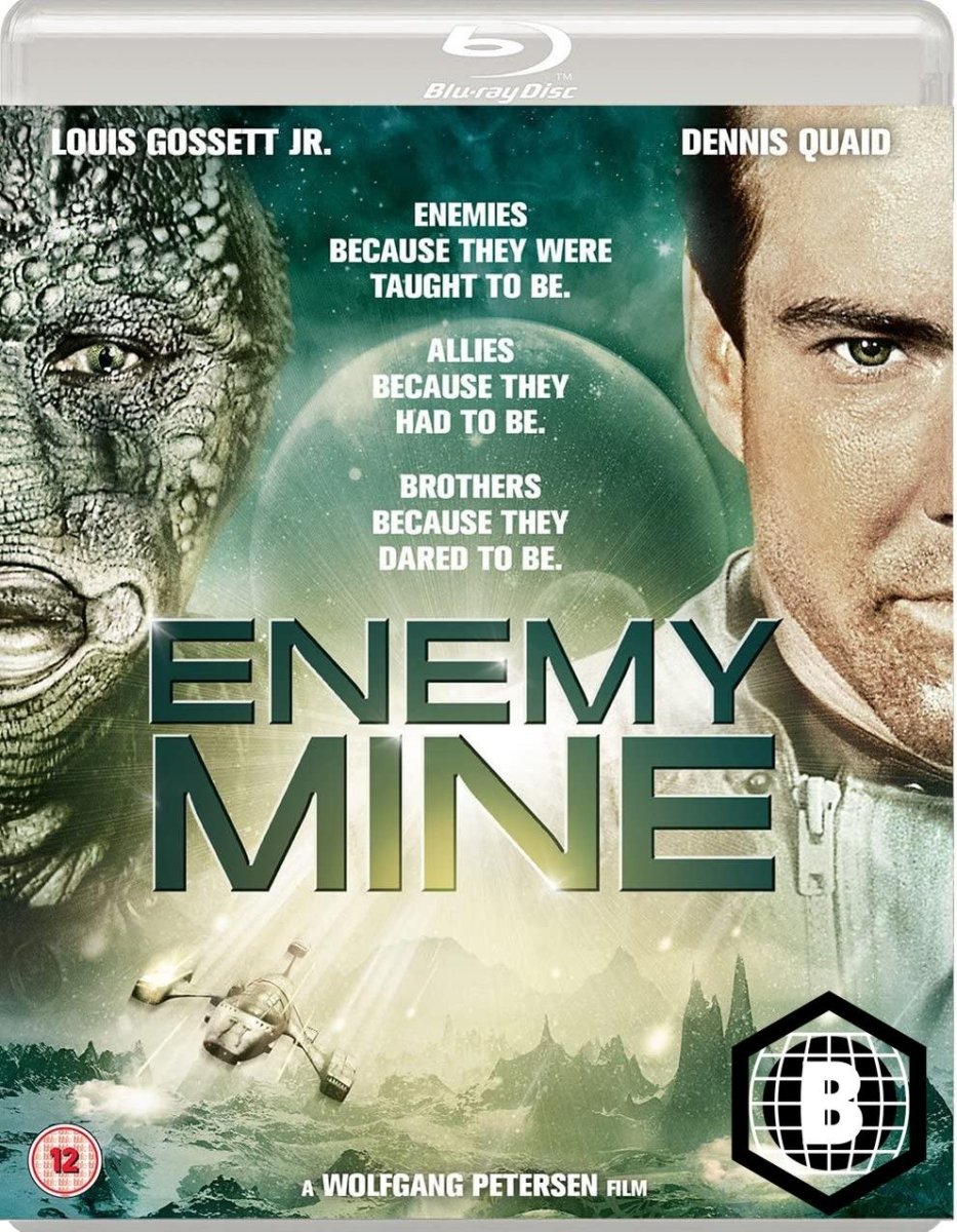 Enemy Mine (Region B) - New Blu-Ray – Orbit DVD