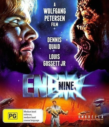 Enemy Mine (Region Free) - New Blu - Ray