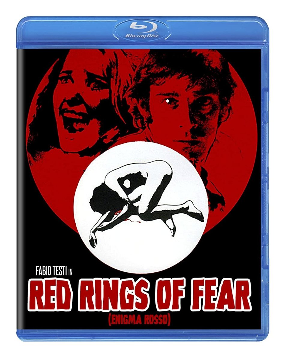 Enigma Rosso (Red Rings of Fear) USED - Used Blu - Ray