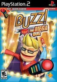 *BOGO* Buzz The Mega Quiz Bundle Playstation 2 USED