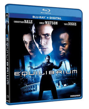 Equilibrium - New Blu - Ray