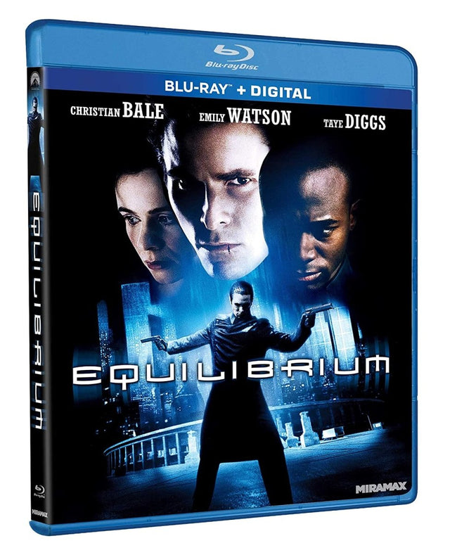Equilibrium - New Blu - Ray