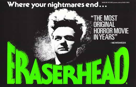 Eraserhead Poster 11x17