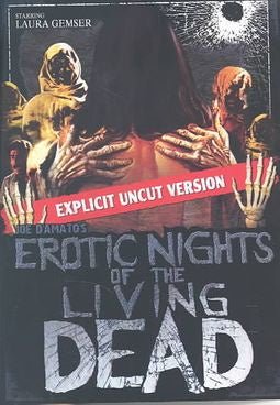 Erotic Nights of the Living Dead DVD USED