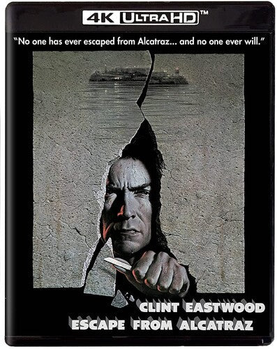 Escape from Alcatraz (4K UHD) - New 4K UHD – Orbit DVD