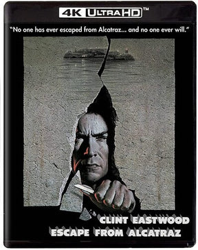 Escape from Alcatraz (4K UHD)