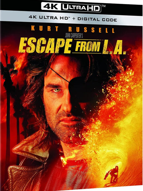 Escape From L.A. (4K UHD) w/SLIP