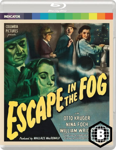Escape in the Fog (Region B)