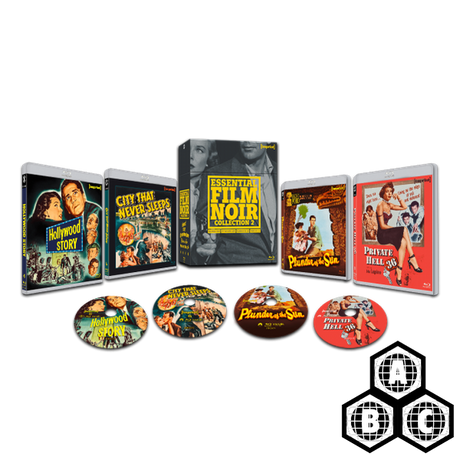 Essential Film Noir Collection 2: 1951-1954 (Limited Edition, Region Free)