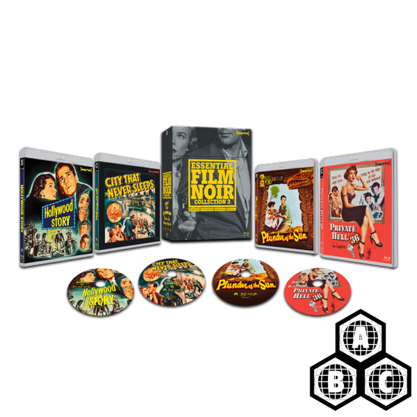 Essential Film Noir Collection 2: 1951-1954 (Limited Edition, Region Free)