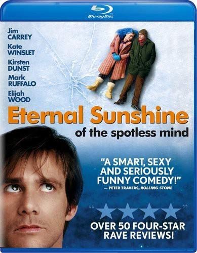 Eternal Sunshine of the Spotless Mind - New Blu - Ray