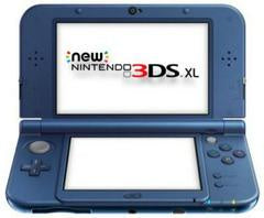New' Nintendo 3DS XL - Metallic Blue [PAL REGION] (Loose) USED