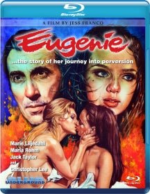 Eugenie the Story of Her Journey Into Perversion - New Blu - Ray