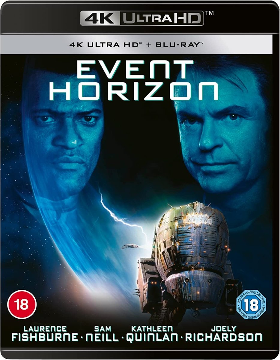 Event Horizon (4K UHD, Region Free) - New 4K UHD