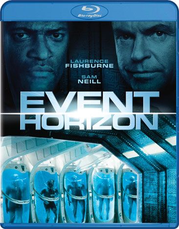 Event Horizon OUT OF PRINT - New Blu - Ray
